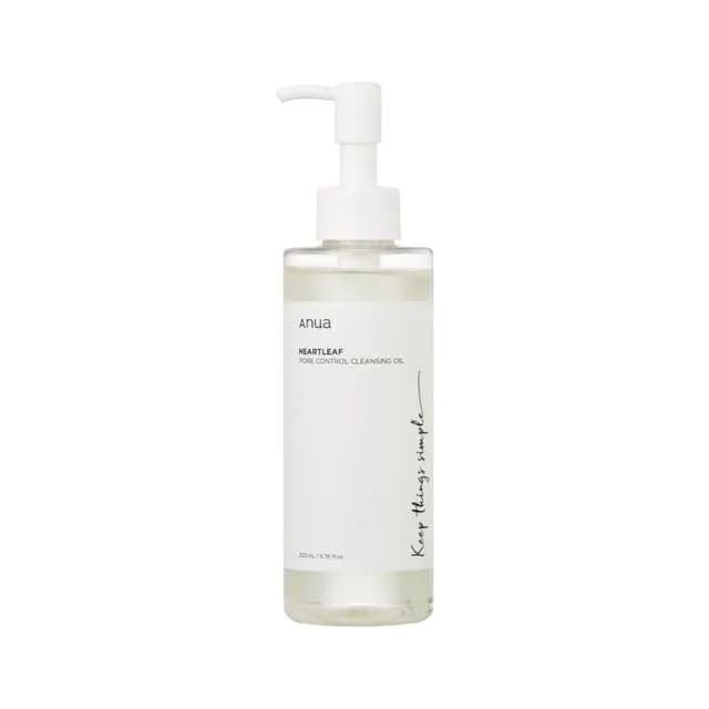 Heartleaf Pore Control Cleansing Oil 