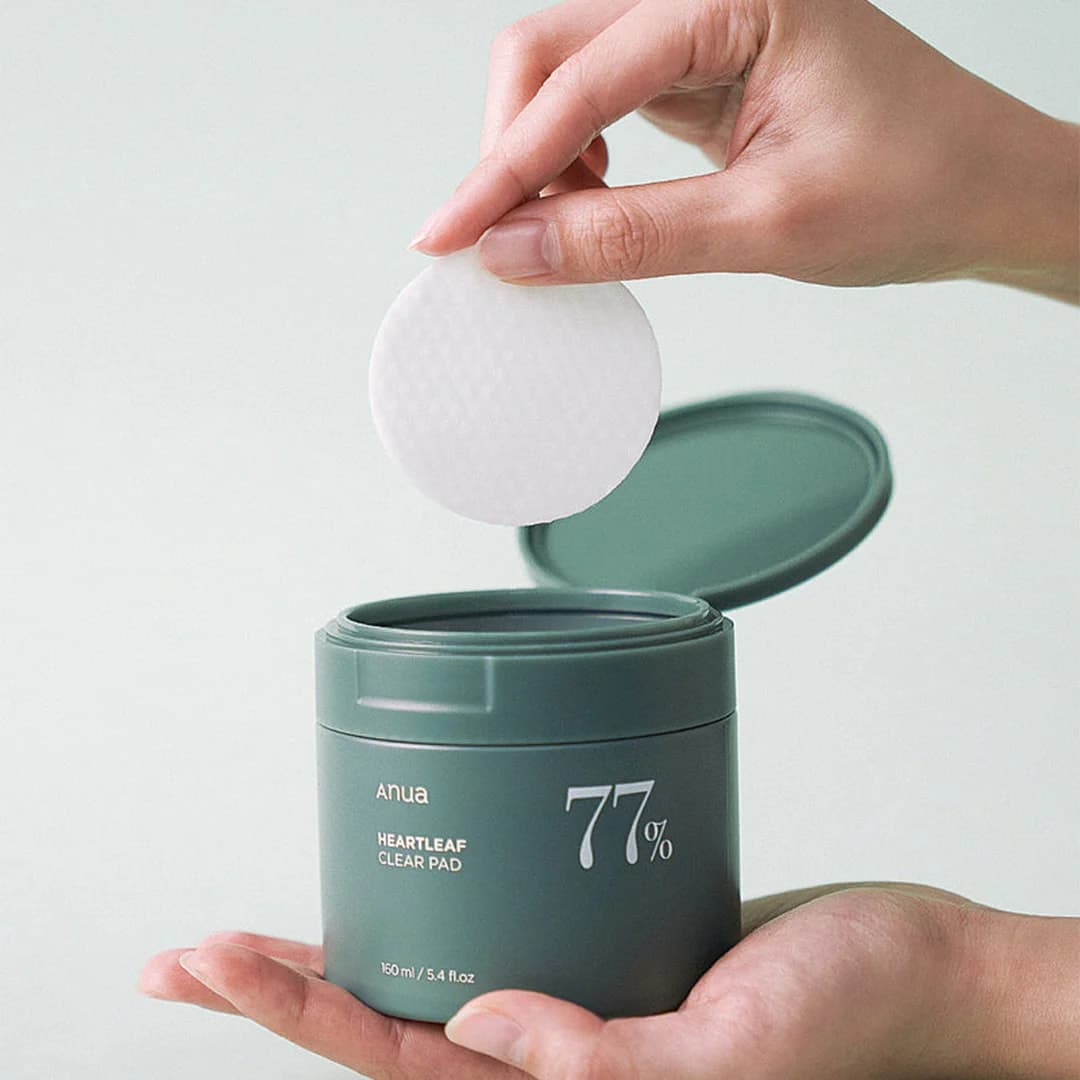 Anua Heartleaf 77 % Toner Pad