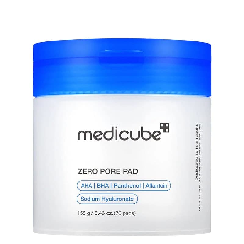 Medicube – Zero Pore Pad 2.0 70 Pcs