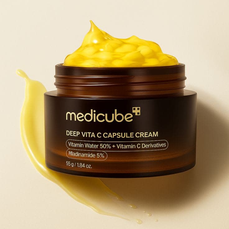 Medicube – Deep Vita C Capsule Cream, 55g