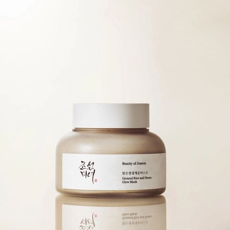 Ground Rice and Honey Glow Mask